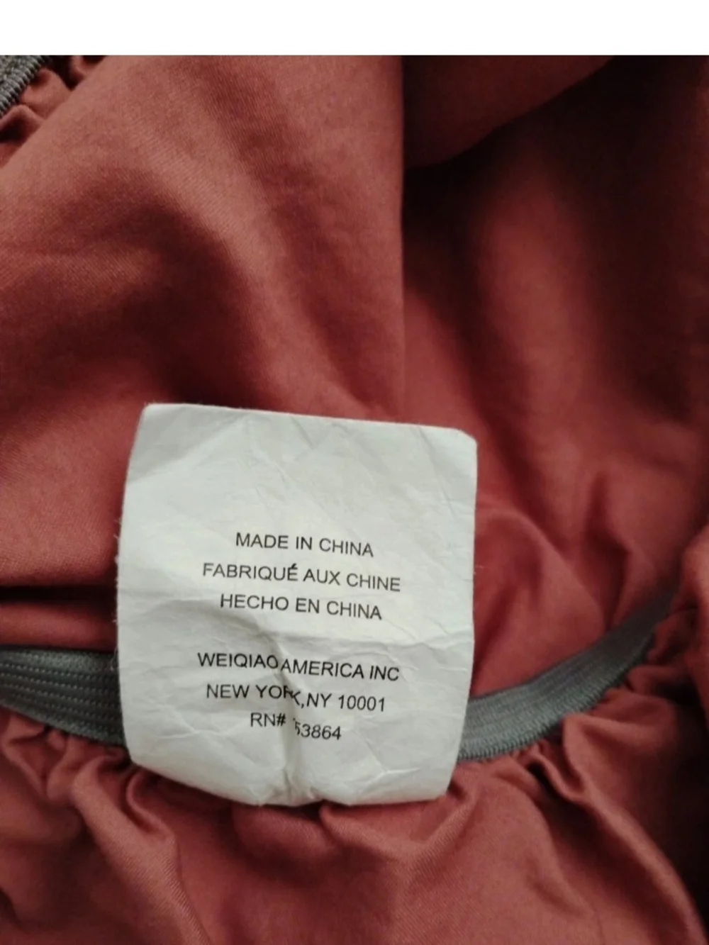 Sleep Number Queen Fitted Sheet SmartFit 100% Cotton Dusty Rose/Mauve Color